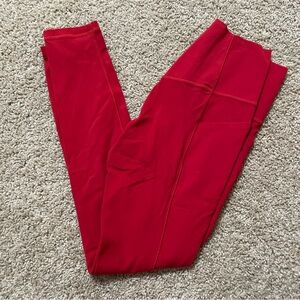 Athleta Salutation Stash High Rise Leggings